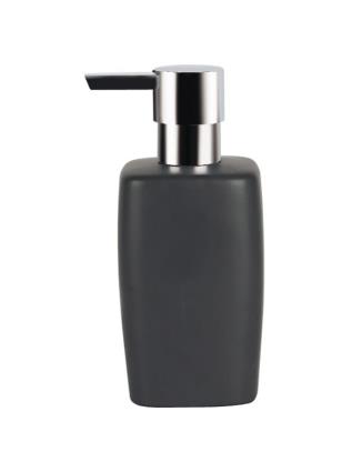 Dispensador de sabão retrô gres preto UNIQUE