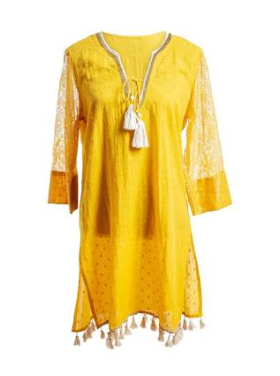 Kurta amarelo M