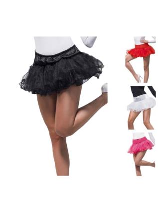 Tule Tutu para Mulheres em várias cores rosa UNIQUE