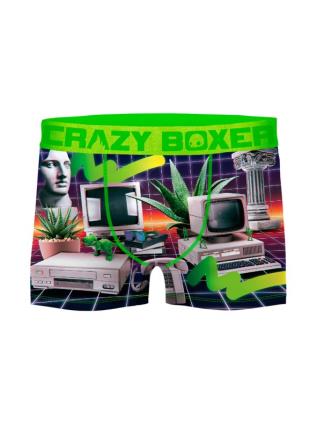 Boxer unitário com estampagem multicor L