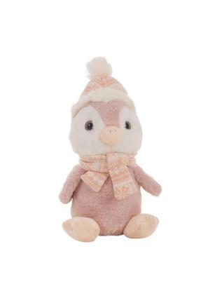 Pinguim rosa com chapéu em vários tamanhos rosa 35