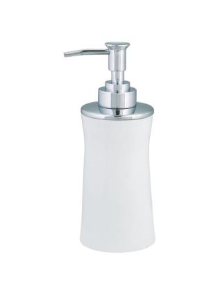 Dispensador de sabão de porcelana Maliby branco UNIQUE