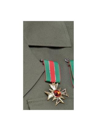 Medalha ou Insígnia Cruz Militar multicor UNIQUE