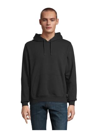 Sweatshirt de homem felpudo francês com capuz neoblu nicholas homens preto M
