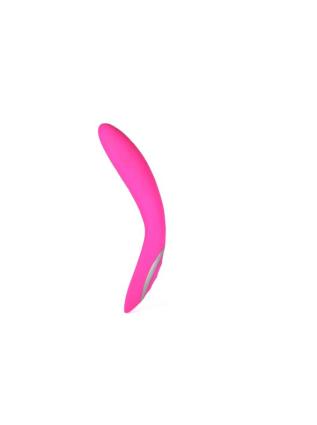 Boomerang, vibrador com estimulação vaginal rosa UNIQUE