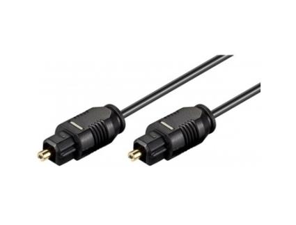 Cabo de fibra ótica Wirboo W503 Preto