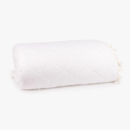 Colcha branca 240x220cm VEROLI