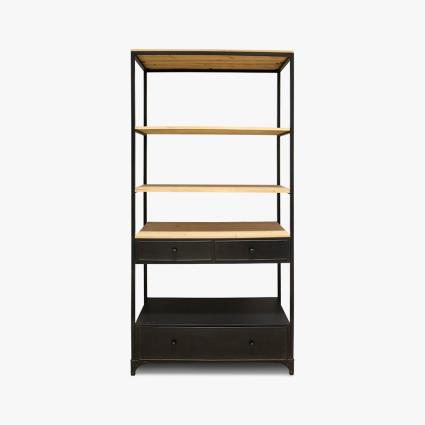 Estante metal 91x42x198 cm HARLEM