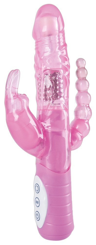 Rabbit Dual Pleasure rosa