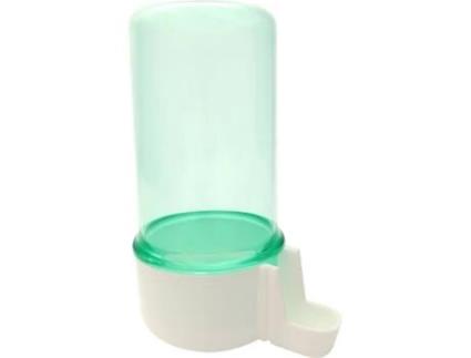 Bebedouro Leiria para Aves de Bico Curto IDIA RP - Verde (Capacidade: 80ml)