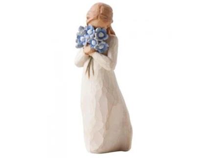Escultura “Forget-Me-Not”