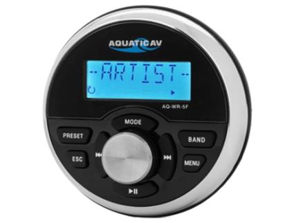 Aquatic Av Controle Remoto com Fio Aq-Mp-5