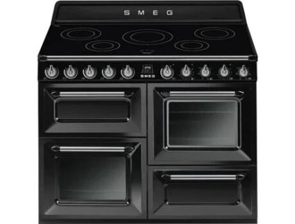 Fogão SMEG Victoria TR4110IBL2 (158 L - Elétrico de de Indução - Preto)