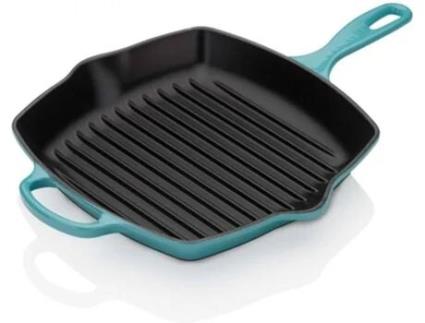 Grelhador Skillet Quadrado 26Cm Da Le Creuset