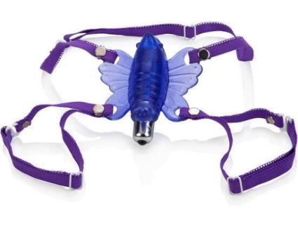 Estimulador CALEXOTICS P/Clitóris Borboleta Calex