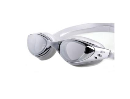 Óculos de Natação JGB Proteção Anti-Embaciamento(Unissexo - Silicone - Cinzento)