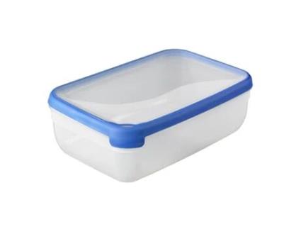 Recipiente Rectangular de 4l em Plástico Reciclado CURVER Grand Chef (Azul)