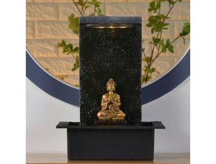 Fonte de Água ZEN'LIGHT Zenitude (Preto - 31x25x42 cm - Resina)