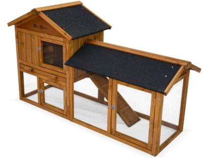 Coelheira para Coelhos ALICE'S GARDEN Ayala (147x52x85 cm)