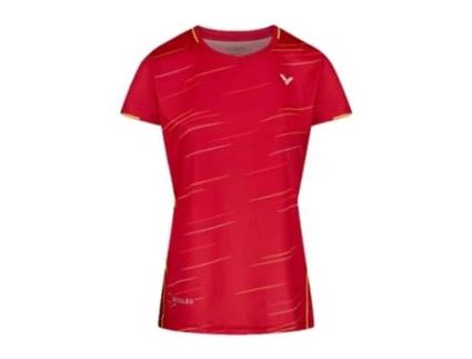 T-Shirt de Mulher Victor T-24101 D (Tam: S)