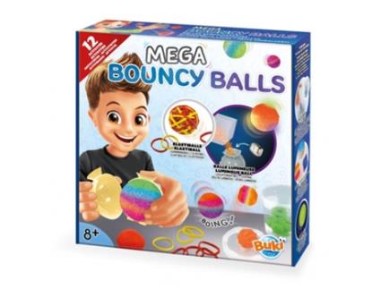 Jogo de Tabuleiro BUKI FRANCE Mega Bouncy Balls (8 Anos)