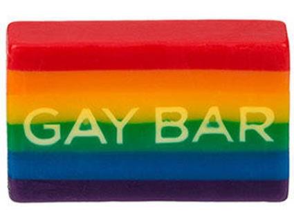 Sabão OUT OF THE BLUE Rainbow Gay Bar 150 gr