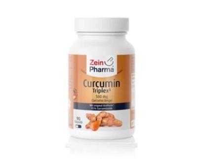 Curcumina Complex 500mg (90 capsules) - Ossos / Articulações