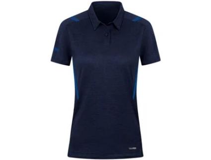 Camisa Pólo Feminina Jako Challenge (Tam: 42)