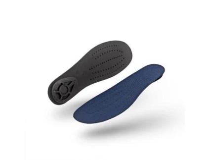 Palmilhas Para Sapatos Wock Everlite Tam: 38 - Cor: Azul Marinho