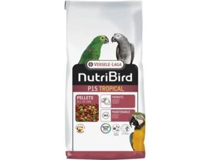 Alimento VERSELE-LAGA NUTRIBIRD P15 Tropical Manutenção (Quantidade: 3 kg)