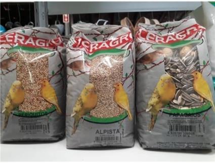 Ração Piriquitos CERAGRO(5kg)