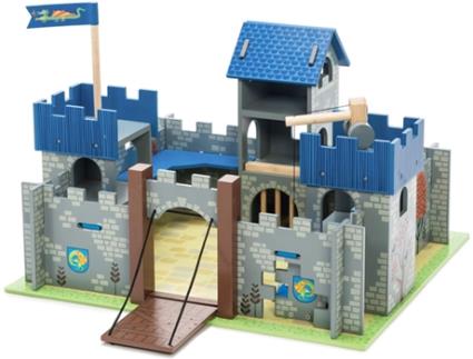 Figuras de Ação LE TOY VAN Madeira - Azul - 50 x 45 x 39 cm)