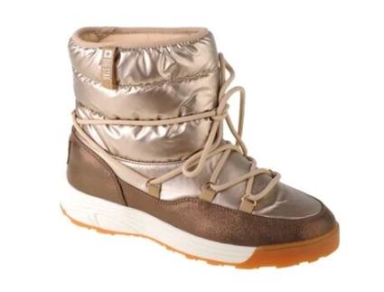 Botas de Neve BIG STAR Mulher (Couro Sintético - Dourado - 37)