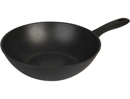 Wok BALLARINI (Preto - Alumínio - 30 cm)