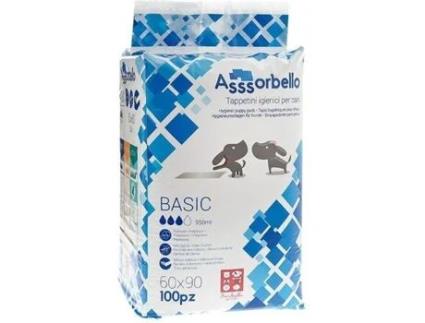Basic Pads FERRIBIELLA Assorbello (Quantidade: 60 x 90 cm - 100 Unidades)