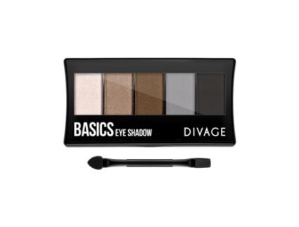 Eyeshadow Palette Basic Nr. 01