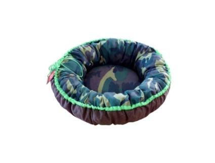 Cama para Cão BumBum Militar