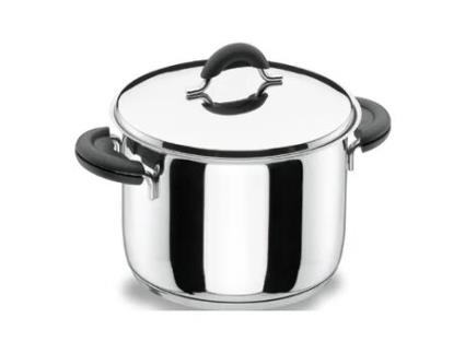 OLLA RECTA CON TAPA INOX LADYCOR