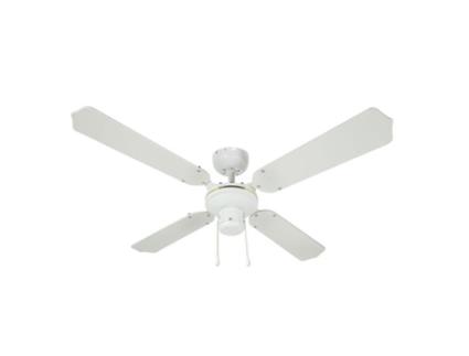 Ventilador de teto branco HABITEX VT-1000