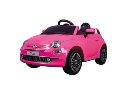 Fiat 500 Pink Car Carro para Crianças com Bateria