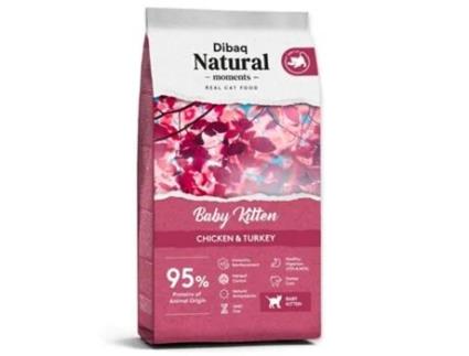 Dibaq Natural Moments BABY KITTEN ração gatos até 12 meses 2Kg