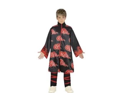 Fato de Menino GUIRCA Ninja Anime Nuvens  (5 - 6 anos)