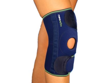 Emo Joelheira Rotul Velcro Neopren Rd10A