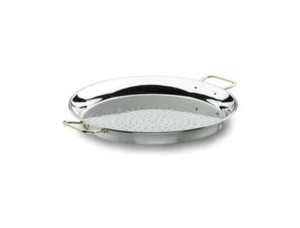Panela de Paella SUINGA (34cm - Aço Inoxidável - Multicor)
