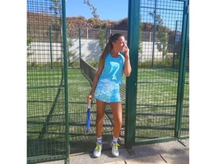 Camisola DYLOW2022 Padel (Azul - L)