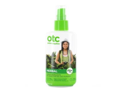 Repelente de Insetos OTC Spray Herbal Antimosquitos (100 ml)
