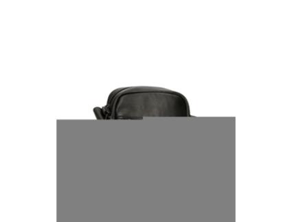 Mala de Ombro ADEPT Axel (PU - Preto - 15 x 19,5 x 6 cm)