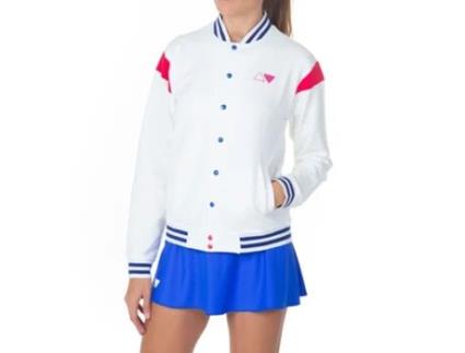 Casaco DYLOW2022 Padel (Tecido - Branco - M)