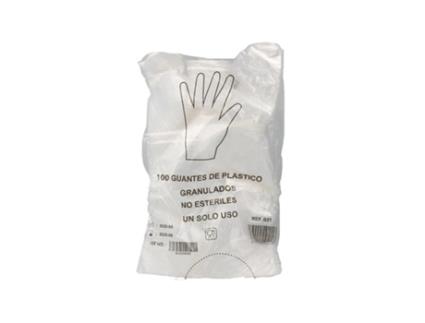 Omare Luna Guantes de Plástico 100 Unidades