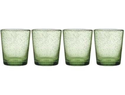 Conj.4 Copos LADELLE 600Ml Eco Recyc Green